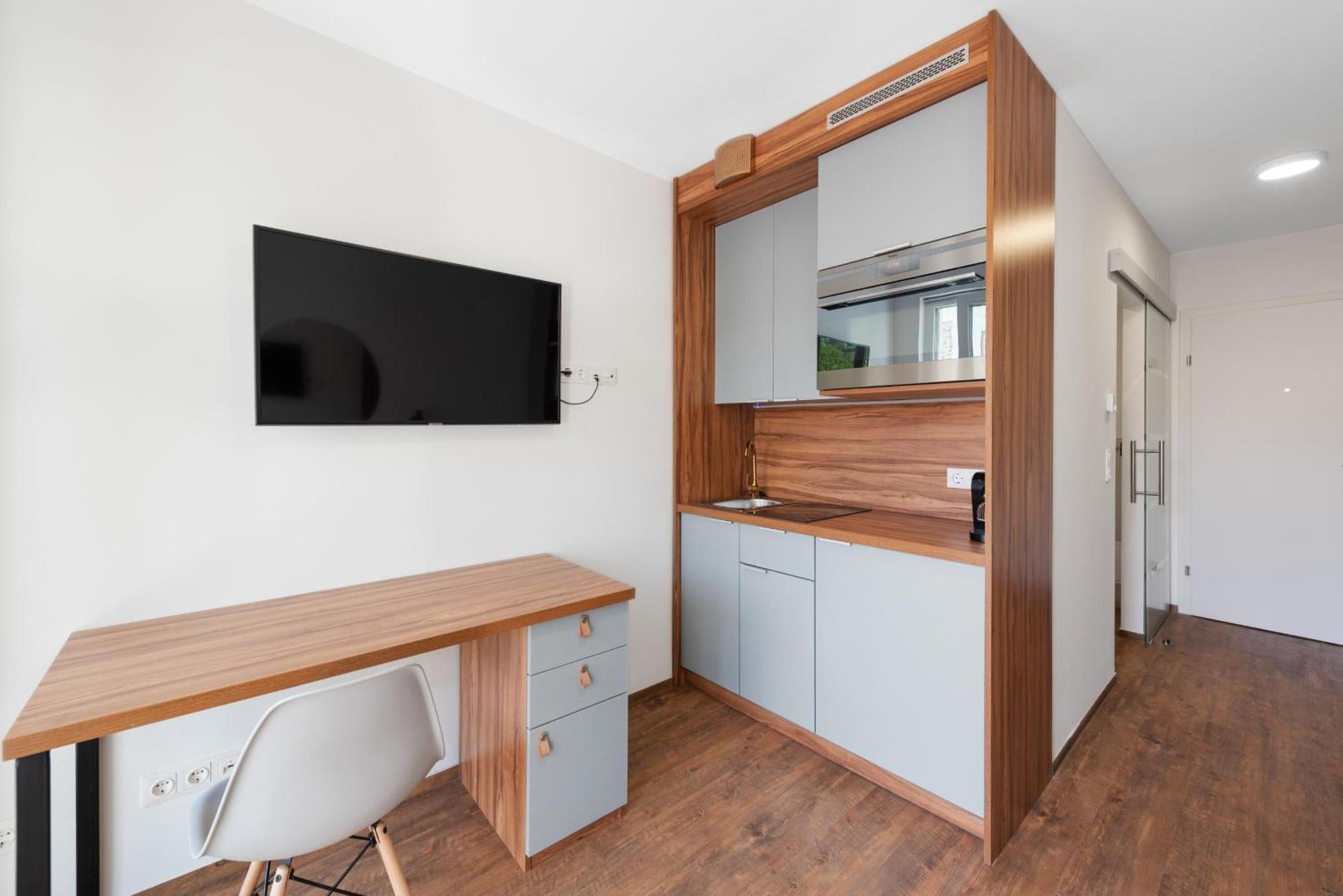 Schickes All-Inklusive Apartmentzimmer By Resida Asset Gmbh Brunn am Gebirge Luaran gambar