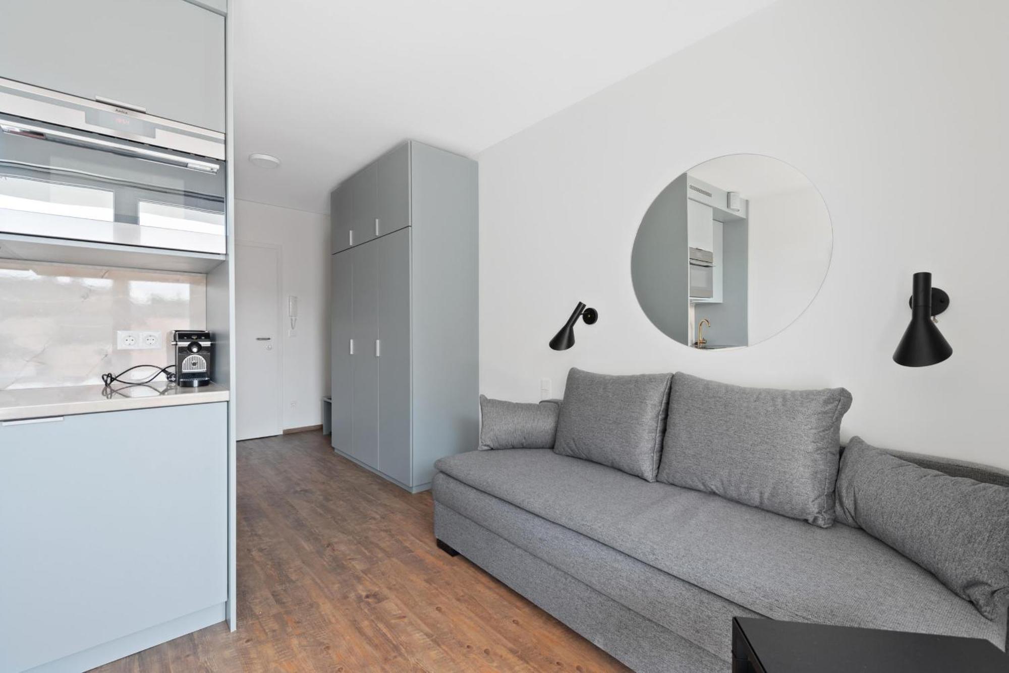 Schickes All-Inklusive Apartmentzimmer By Resida Asset Gmbh Brunn am Gebirge Luaran gambar